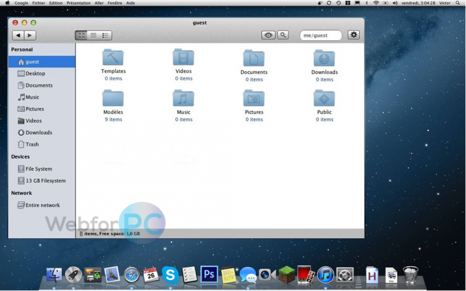 Descargar Mountain Lion 10.8 Dmg