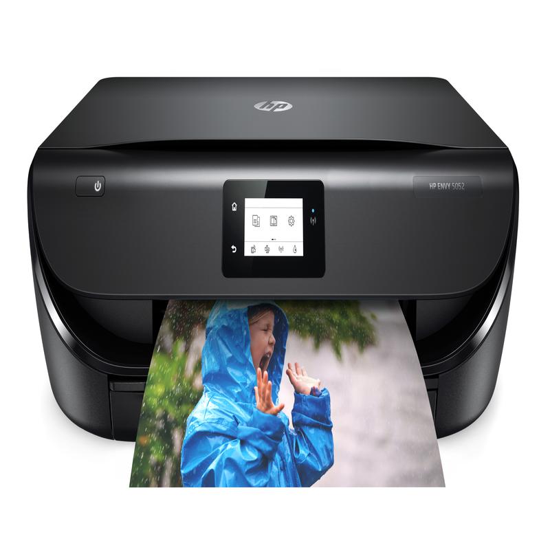 hp envy 5052 all in one wireless printer