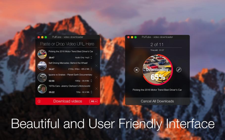 Pull tube 0 11 9 – video downloader download