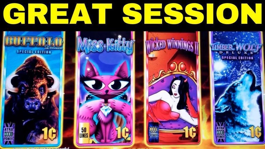 Miss kitty slot machine for sale