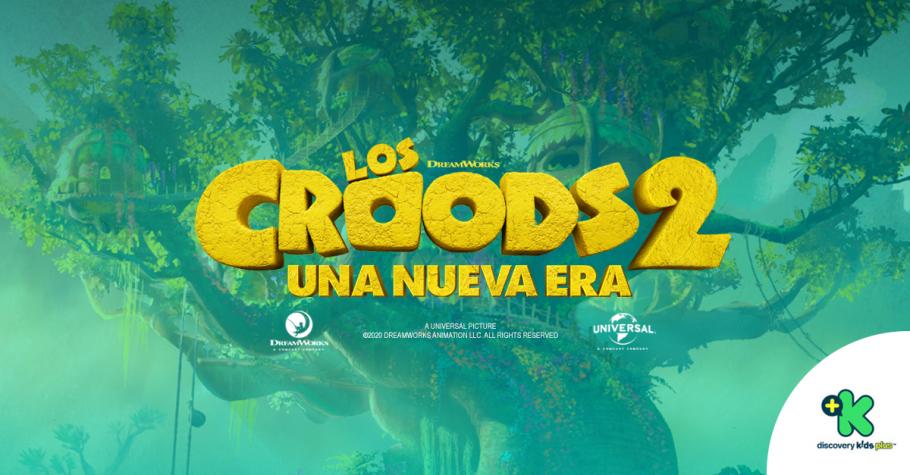 Los Croods 2 Pelicula Completa En Español Gratis