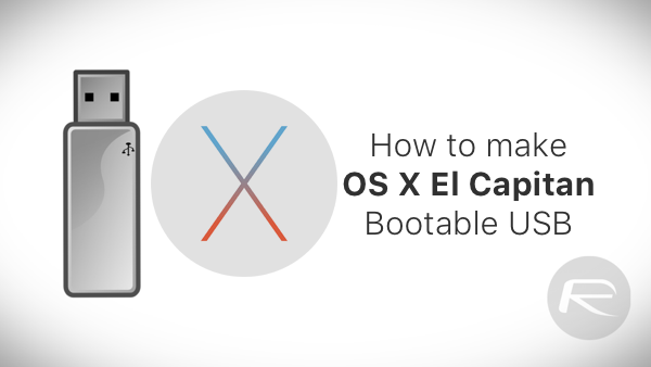 making a bootable usb for mac os x