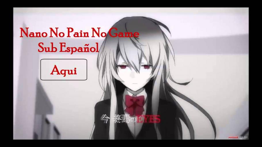 No Pain No Game By Nano Peatix