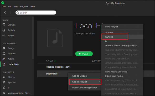 Local Files Won T Download Spotify | Peatix