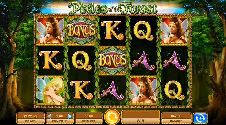Secrets Of The Forest Slot