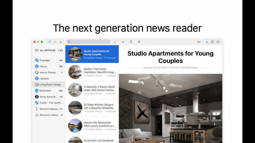 Leaf Rss News Reader 5 0 4