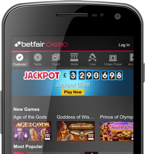 Betfair Casino App Betfair Casino App