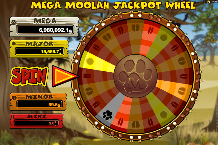 Play Mega Moolah 5 Reel Drive Slot For Free Or Real Money Online