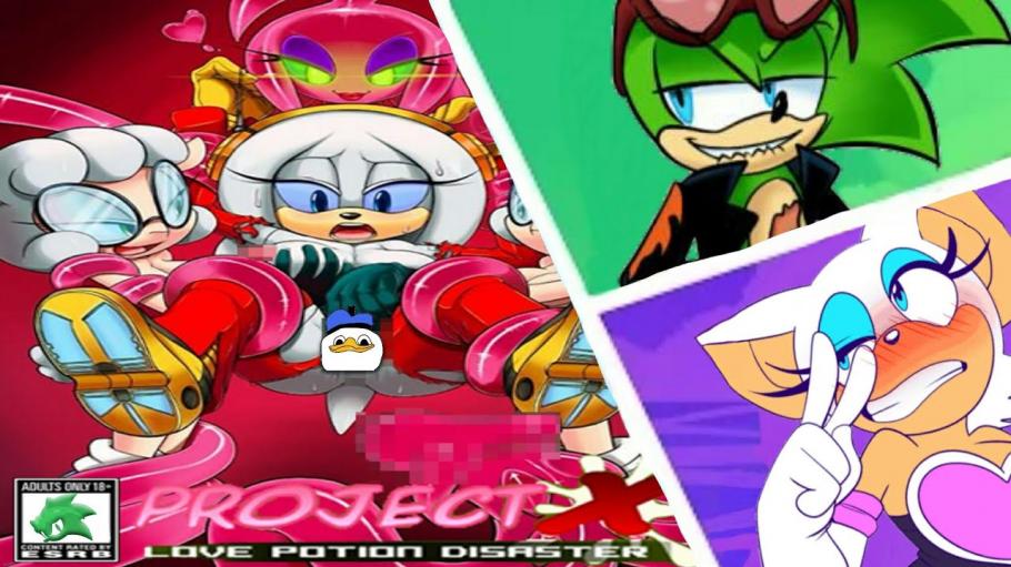 Download Sonic X Project Love | Peatix