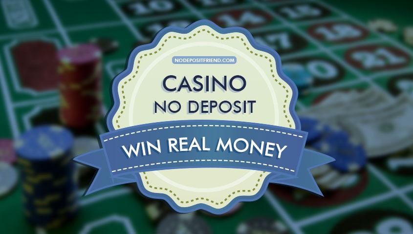 No Cash Deposit Casino