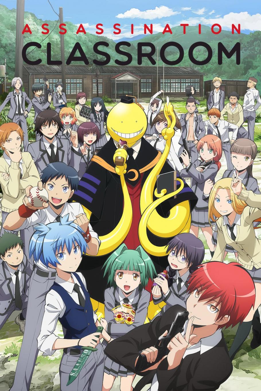 Assassination classroom episode list Assassination classroom episode list