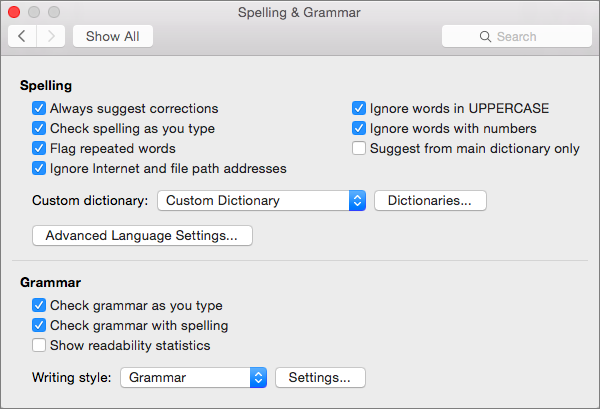 free grammar check software for mac