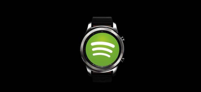 Gear S3 Spotify App | Peatix