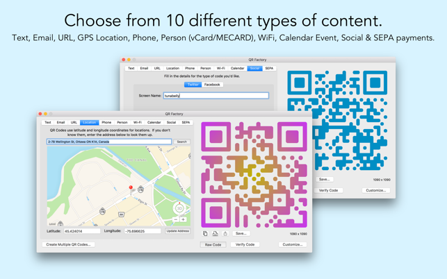 Qr Factory 2 9 10 – Professional Qr Code Creator Qr Factory 2 9 10 – Professional Qr Code Creator