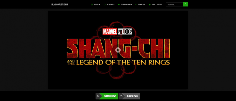 Shang-chi E La Leggenda Dei Dieci Anelli Ita Torrent