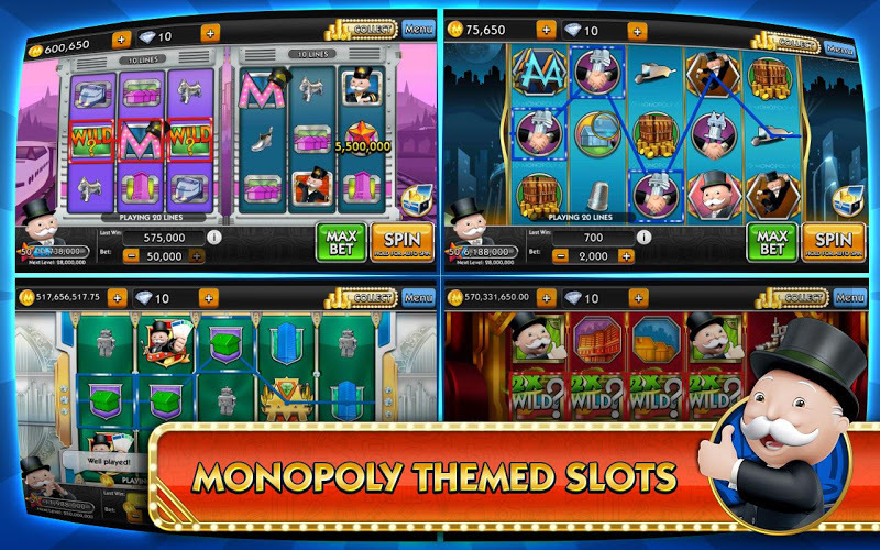 Monopoly Slots Real Money