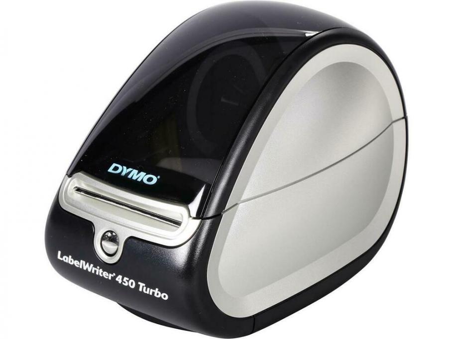 dymo labelwriter 450 share on network