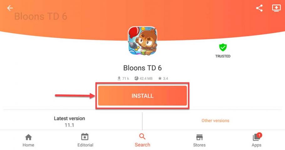Bloons td 6 machine gun