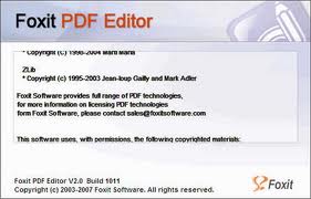 Foxit Pdf Editor 2.2.1 Build 1119 Incl Serials