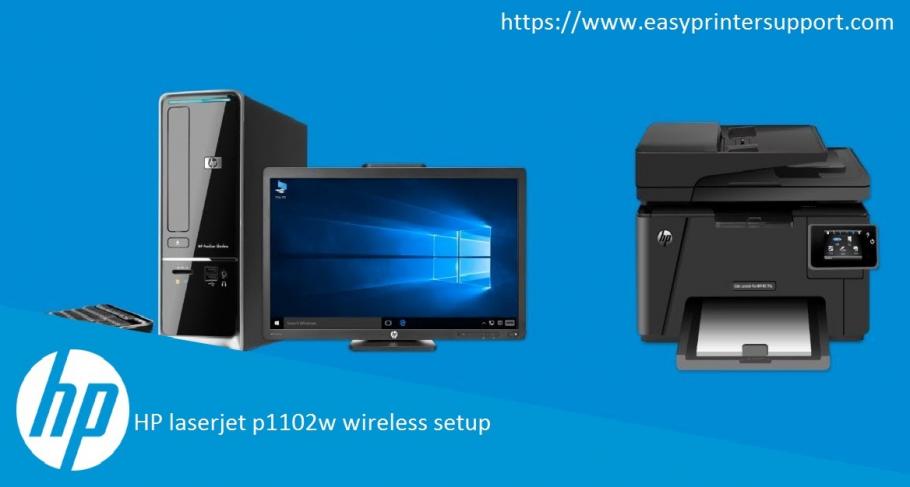 hp p1102w manual wireless setup
