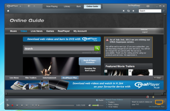 Realplayer