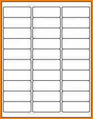 avery template 5160 google docs