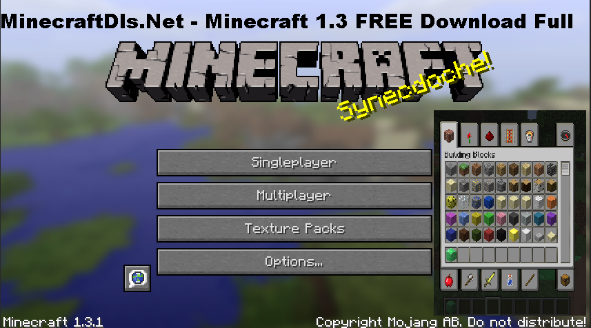 Minecraft Full Version Free Download Mac With Multiplayer