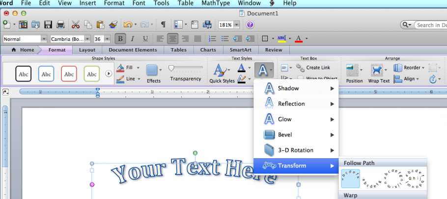 Rainbow Text For Mac Word