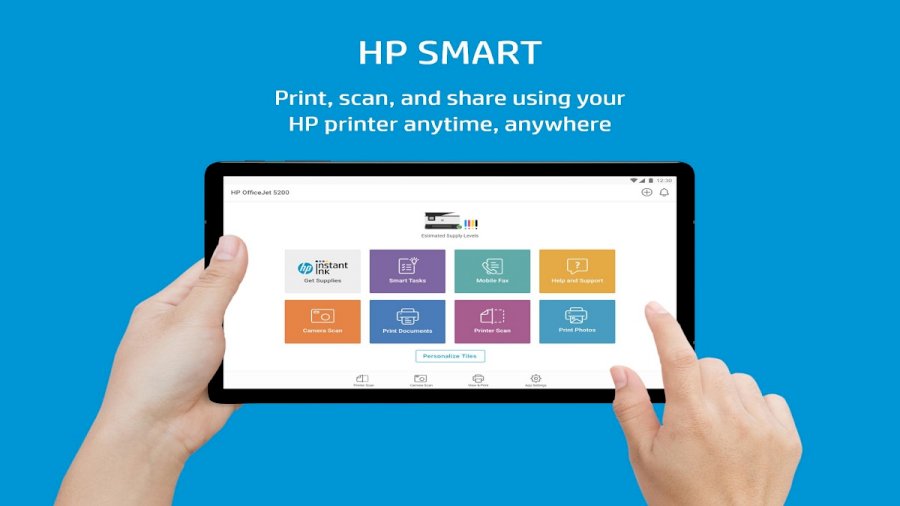 hp smart window 7