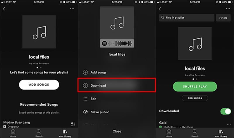 Spotify Mobile Won't Download Local Files | Peatix