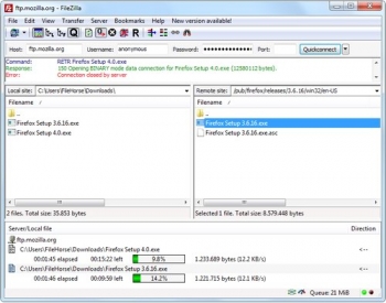 free ftp client sourceforge