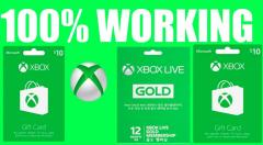 Free QR Codes Xbox Live Gold No Survey