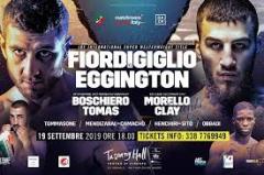 Ver** Dario Morello vs Luther Clay transmisión en vivo - Live Streaming