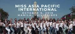 Miss Asia Pacific International 2019 Live stream coverage