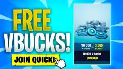 #【Fortnite Free V-Bucks Genenrator】%%No Verification 2020%%