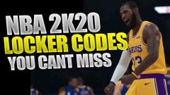 NBA 2K20 Locker Codes