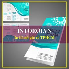 InToRoiVn - In tờ rơi giá rẻ Tp Hcm