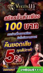 Vegus111 แทงบอล