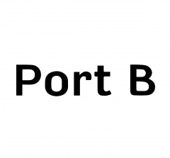 Port B