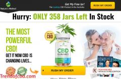 Natures Method CBD Gummies NZ