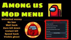 among us mod menu ios 2021