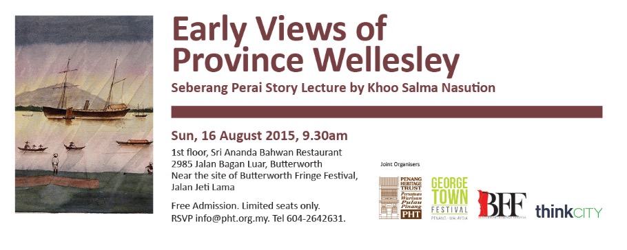 Seberang Perai Story Early Views Of Province Wellesley Peatix