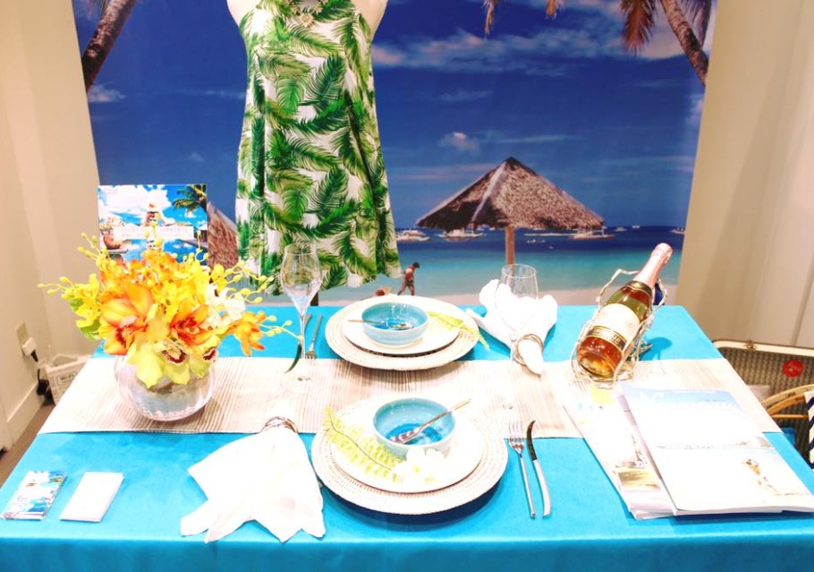 本日開催 ハワイアンスタイルでおもてなし 大人のためのテーブルコーディネートレッスン 今年の夏は自宅でハワイアンスタイルのパーティーを楽しもう Peatix