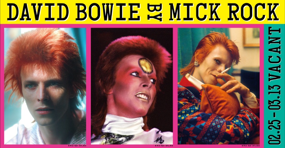 David Bowie By Mick Rock展 ミック ロック来日記念トークショー Peatix