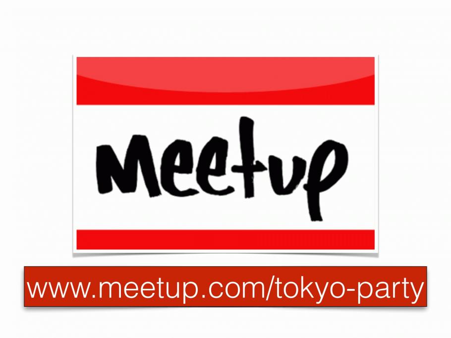 Meetup.com speed dating