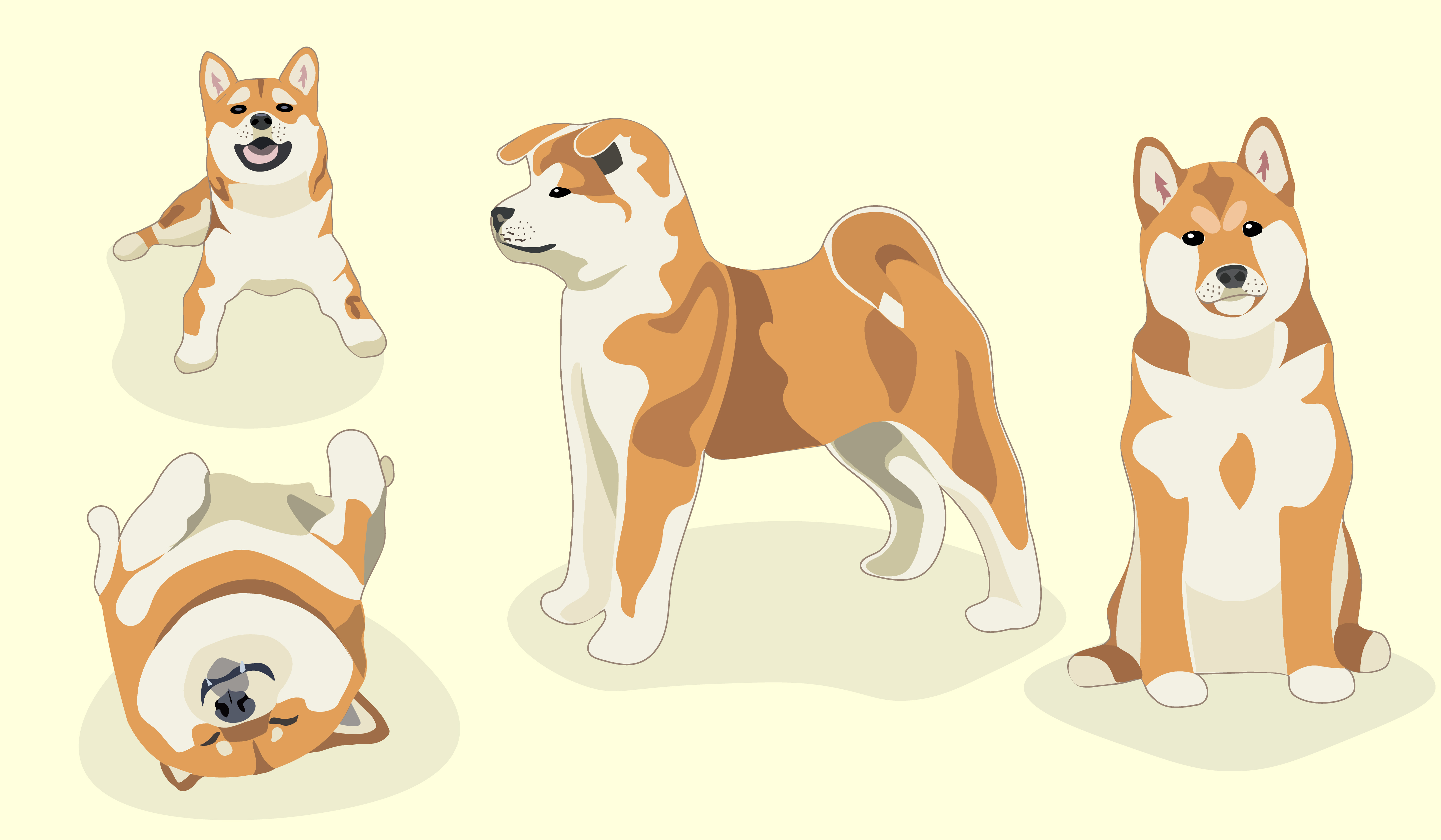 可愛い柴犬を描くには? イラスト上達法と関連リンク