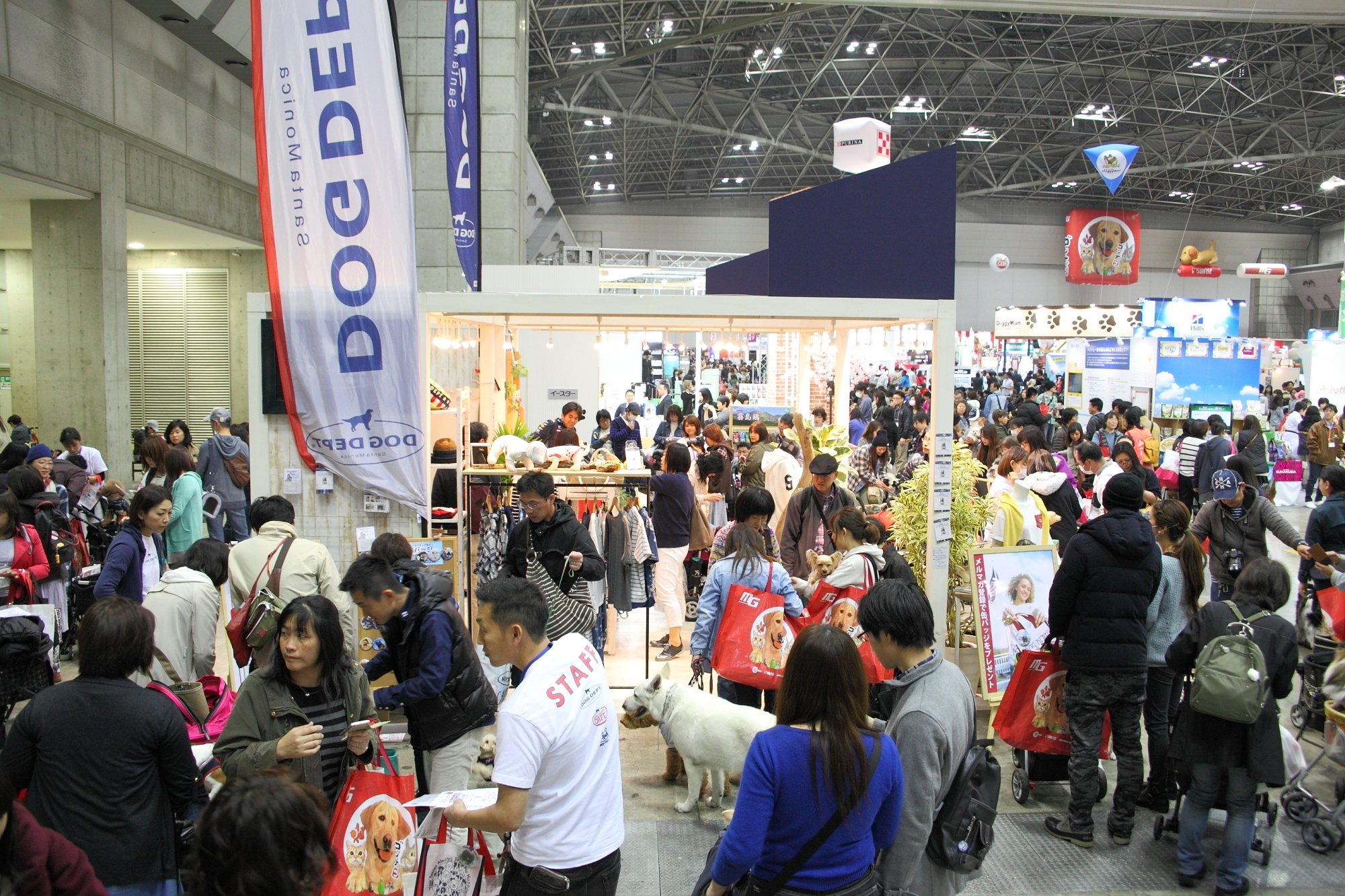 第7回『Interpets~人とペットの豊かな暮らしフェア~』 日本最大級のペットイベント開催!