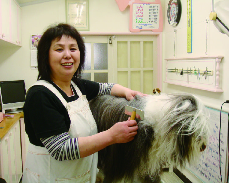 いつも大好きな動物に囲まれて幸せな仕事だと思います!
