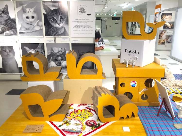 なんと今回はねこちゃん用のグッズまで!