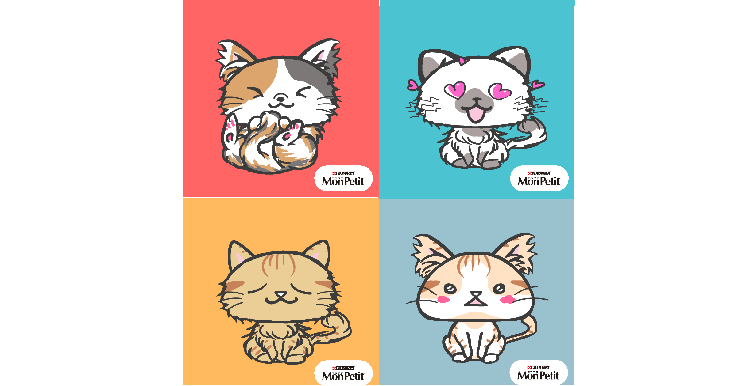 あなたの愛猫がかわいいイラスト風に♡ オリジナルアイコンが作れる『ニャイコン』が可愛い!!